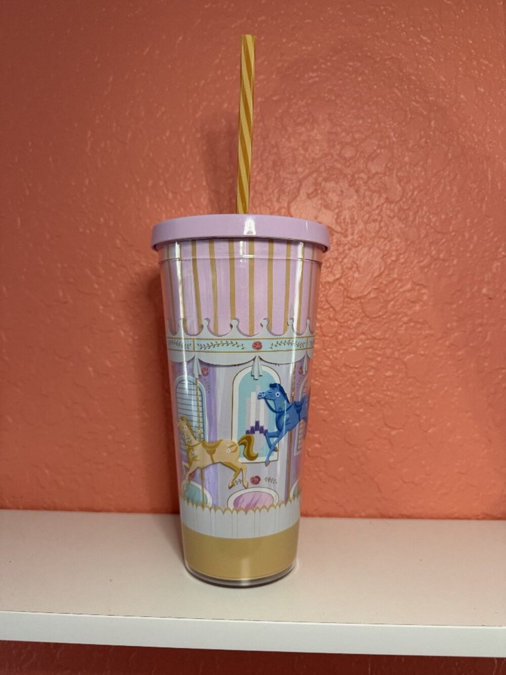 Disney Parks Mary Poppins Carousel Magic Fills The Air 20 oz Tumbler